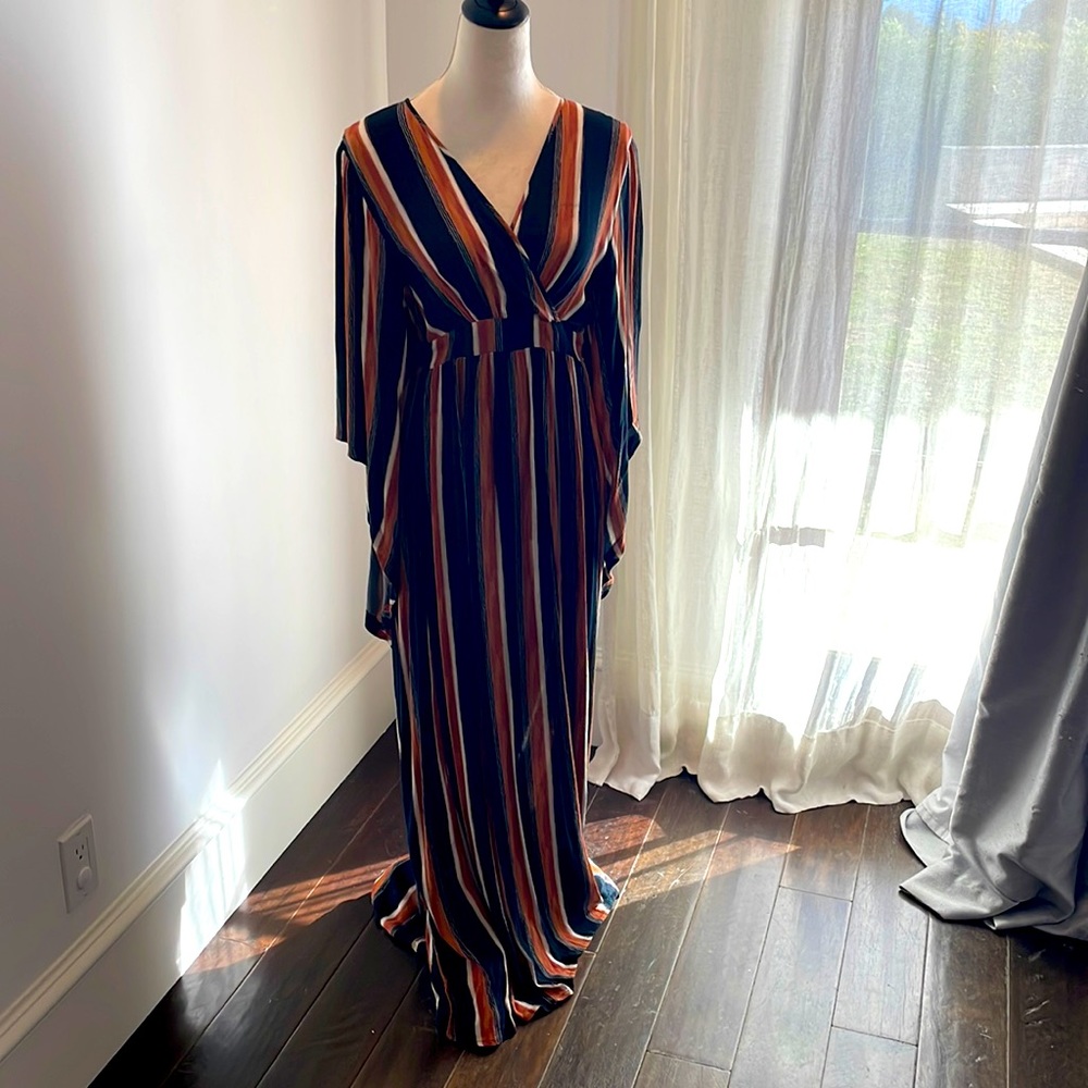 TYSA kimono Style Halloween colored Dress